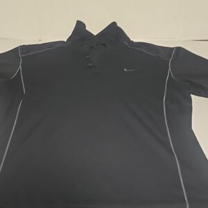 Nike Men's Dark Gray Polo Shirt
